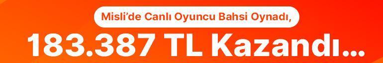 Misli’de Canlı Oyuncu Bahsi Oynadı, 183.387 TL Kazandı…