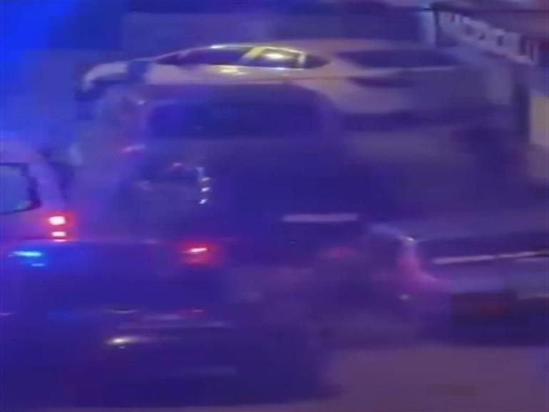 Esenlerde eşler kavga etti, polis gelince pencereden düştü