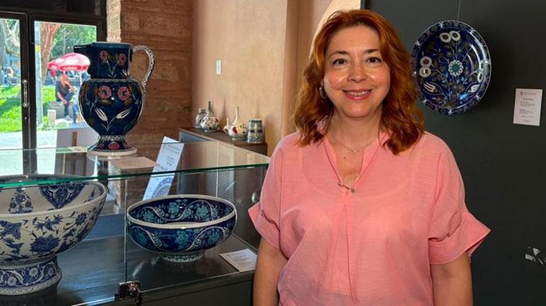 ‘İznik Mirası ve Duvarların Dili’ sergisi Üsküdarda açıldı