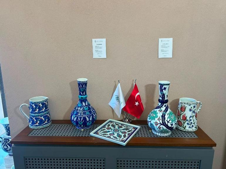 ‘İznik Mirası ve Duvarların Dili’ sergisi Üsküdarda açıldı