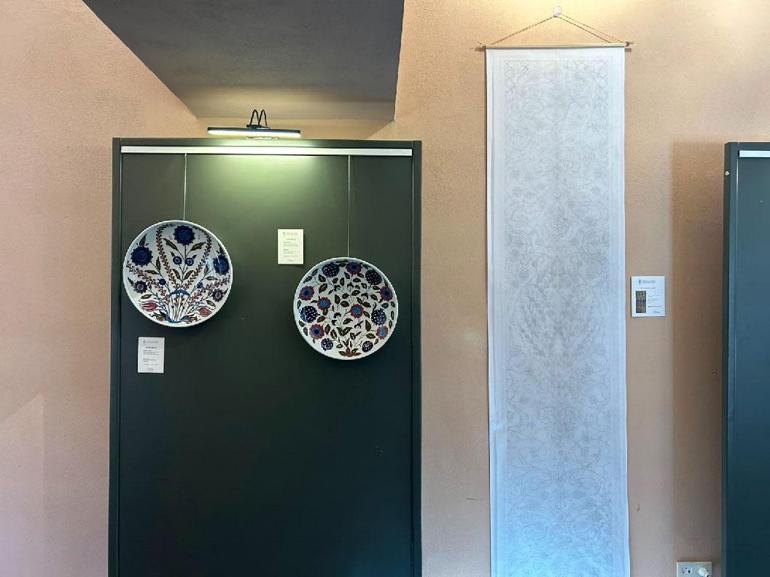 ‘İznik Mirası ve Duvarların Dili’ sergisi Üsküdarda açıldı