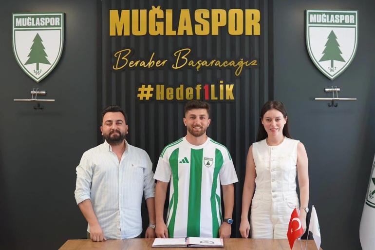 Trabzonsporun eski oyuncusunu 1. Lig takımına imza attı