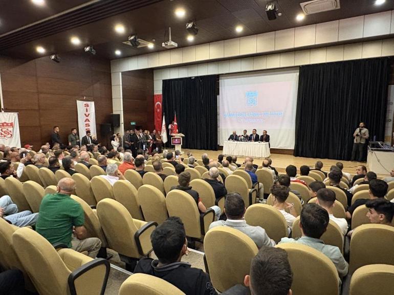 Sivasspor’dan tarihi karar 8 Temmuzda yapılacak