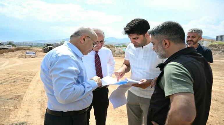 Malatyadan Adıyamanda yeni bir yol açılıyor: 50 metre genişliğinde 8 şeritli olacak