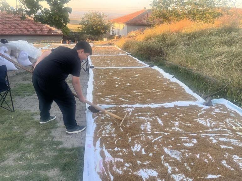 Kırşehirde hazırlığı şimdiden başladı: Kış mutfağında her evde yer alıyor
