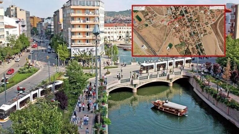 Eskişehir Büyükşehir Belediyesi duyurdu: İki sokak araç geçişine kapatılıyor