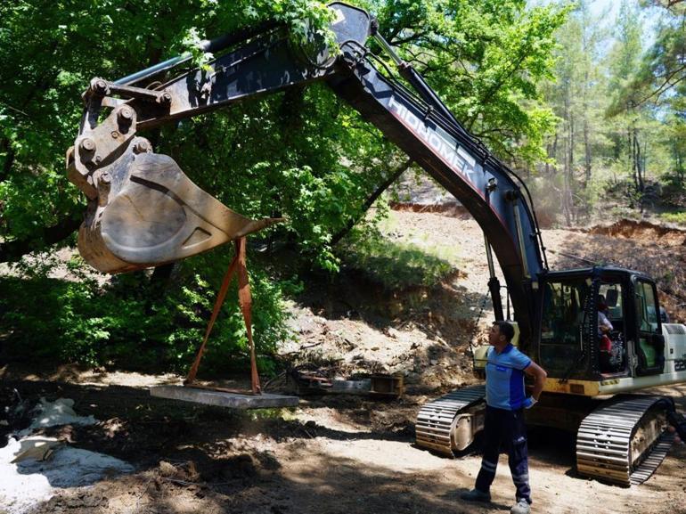 Köyceğizde yeni kaynaklar Toparlar’a cansuyu oluyor