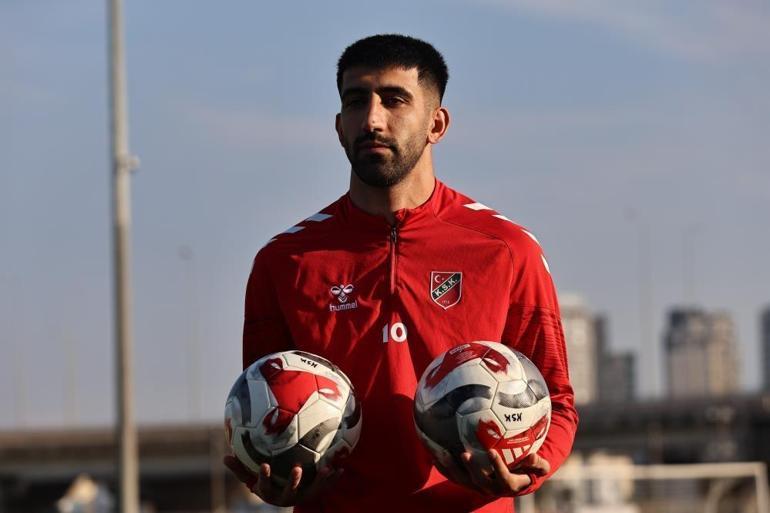 Karşıyakada ilk transfer Burhanettin Basatemür istedi, imzayı attı