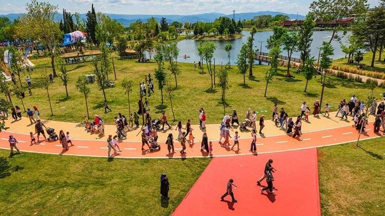 İzmit’in ortasında yeni bir dünya kurdu Büyükşehir kente kazandırdı, Marmara’nın en iddialısı