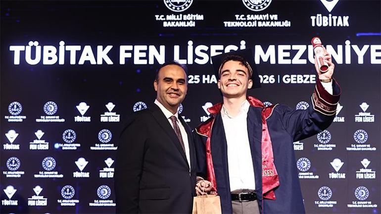 TÜBİTAK Fen Lisesi “ilk mezunlarını” verdi Bakan Kacır: Teknolojide paradigma değişimlerine odaklandık