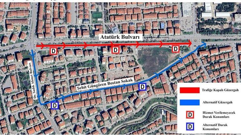 Eskişehir için karar Yarın başlıyor, kapatılacak