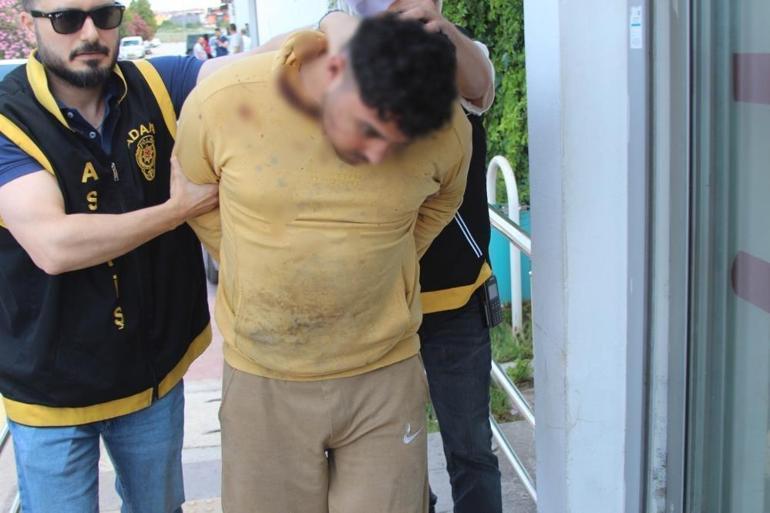 Yanlışlıkla vurdum dediği polis memurunu olay yerine çağırmış Adanada intikamı yanlış yerden aldı