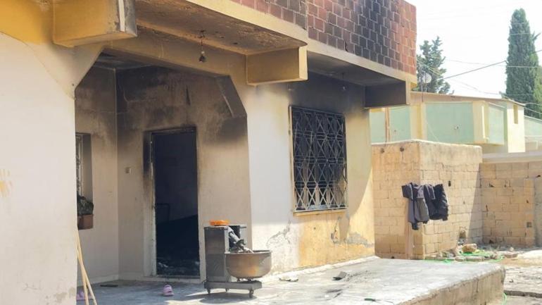 Şanlıurfada gizemli olay Bir ayda 2 defa yanan evin sırrı çözülemiyor