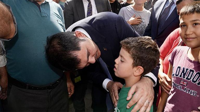 Ödemiş afet konutları yangının birinci yılında teslim ediliyor
