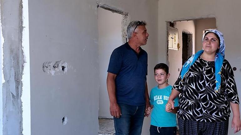 Ödemiş afet konutları yangının birinci yılında teslim ediliyor