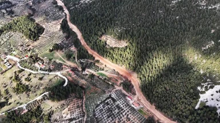 Orman yangınlarına karşı kritik önlem Yol 2 bin kilometreye çıkıyor