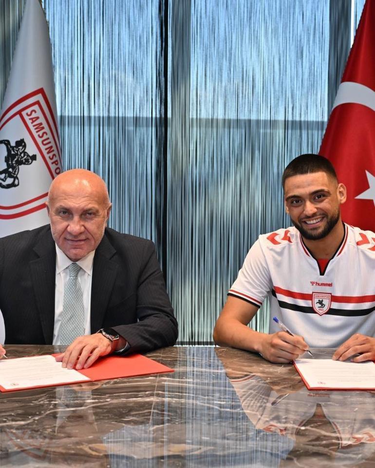Samsunspordan peş peşe transferler: Samed Onur ve Bilal Bayazıt imzayı attı