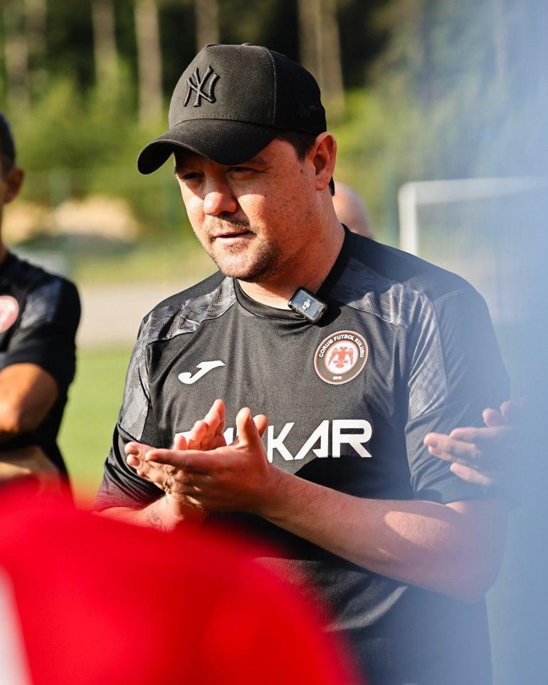 Çorum FK’dan Süper Lig hamlesi Uğur Uçar kararını verdi