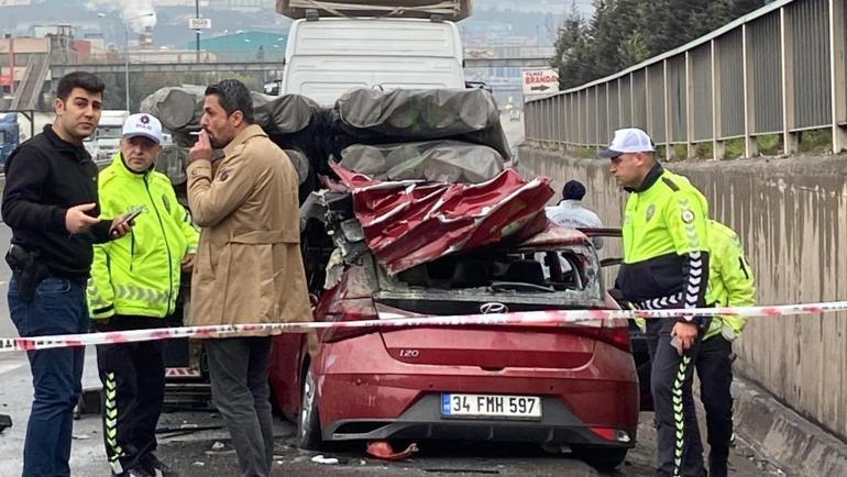 Kocaelide tırların 2 dakikalık mola ihmali felakete davetiye çıkarıyor