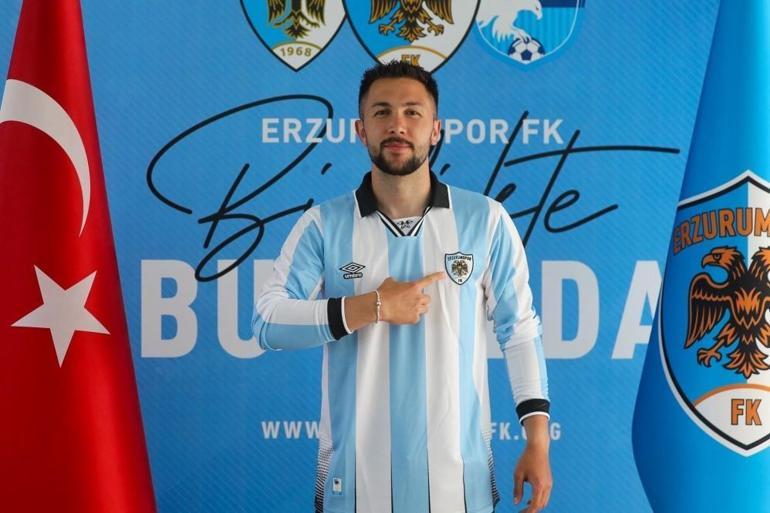 Erzurumspor FKdan 2 transfer birden Serkan Özbalta istedi, imzayı attılar