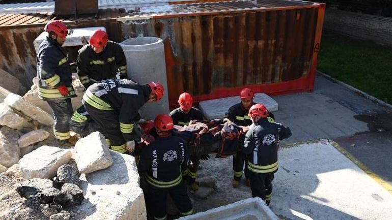 Konyada itfaiyeli nöbet hayata geçti: Alt geçitte uygulanıyor
