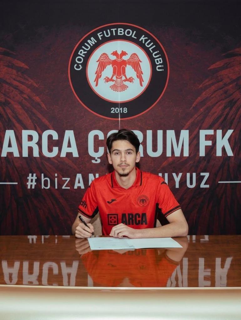 Çorum FKdan transfer çılgınlığı 5 futbolcu birden imzayı attı