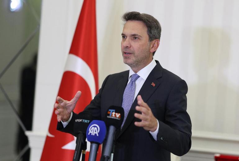 Yarım asırlık projede yeni anlaşma Bakan Bayraktar: 12 ayı kapsayacak bir anlaşmayı son aşamaya getirdik