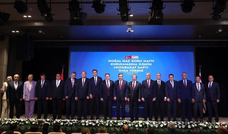 Kıbrıs’a doğal gaz çıkarması Bakan Bayraktar: Getireceğimiz doğal gaz ile KKTC bir elektrik bolluğuna kavuşacak