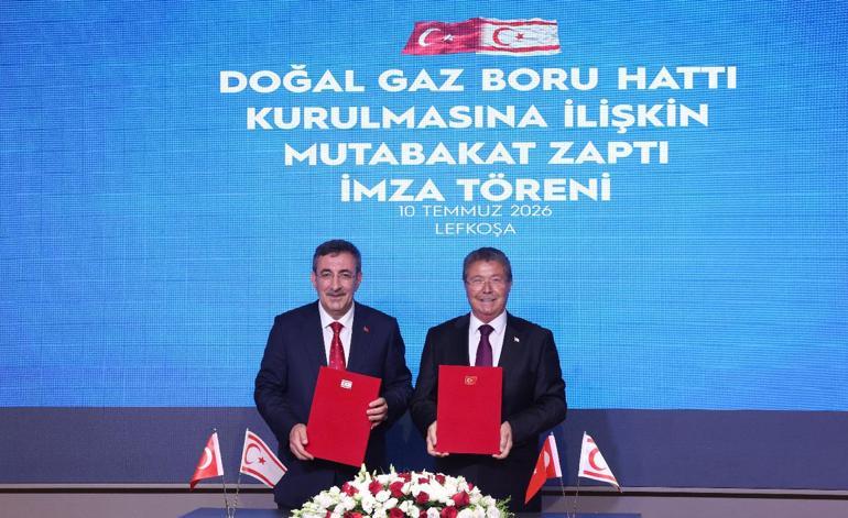 Kıbrıs’a doğal gaz çıkarması Bakan Bayraktar: Getireceğimiz doğal gaz ile KKTC bir elektrik bolluğuna kavuşacak