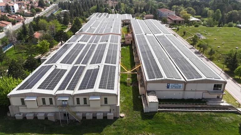 Eskişehirden örnek proje Güneş panelleri hem tasarruf sağladı hem doğayı korudu