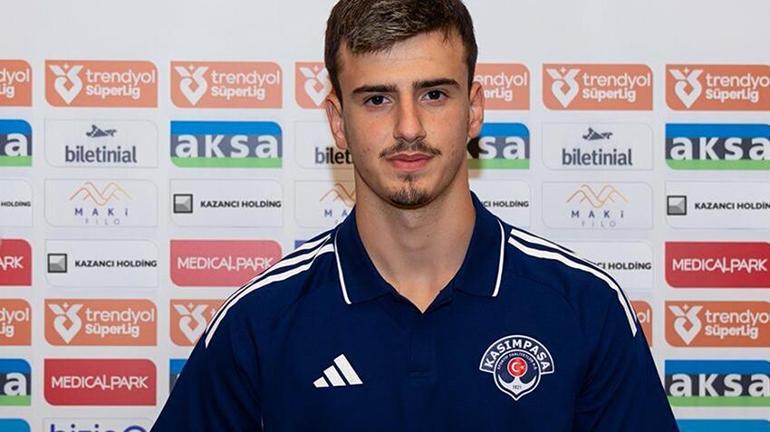 3. Lig ekibinin 19luk yıldızı Süper Lig takımına transfer oldu