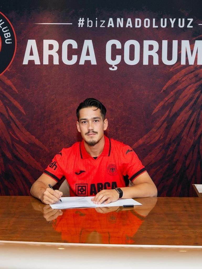 Borussia Dortmundda oynadı, Çorum FKya transfer oldu