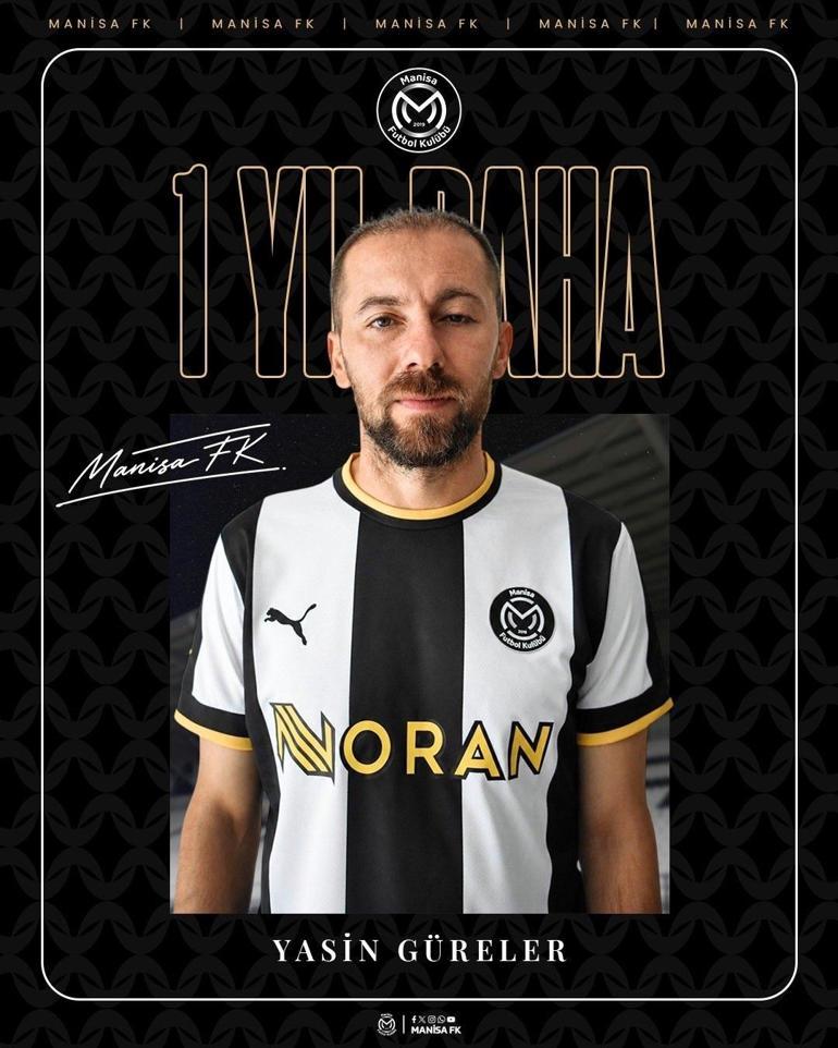 Manisa FKdan 2 transfer birden 35 yaşında imzayı attı