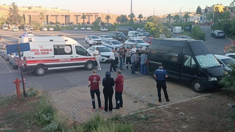 Şanlıurfada AVMnin otoparkında korkunç manzara Bulunan cesedin kimliği şaşırttı