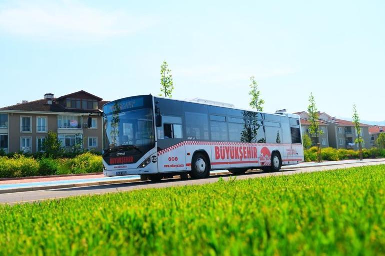 Sakaryada Otobüs, ADARAY ve Metrobüs Ücretsiz olacak