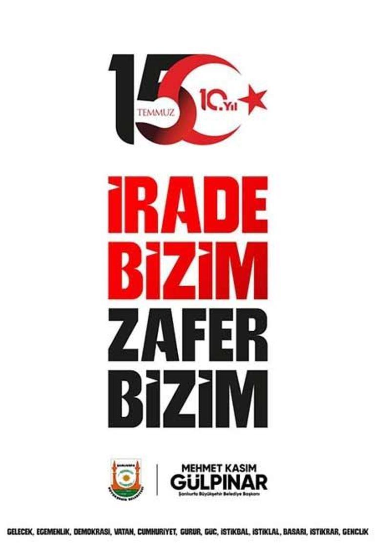 Başkan Gülpınar: 15 Temmuz, milletimizin destansı direnişinin adıdır