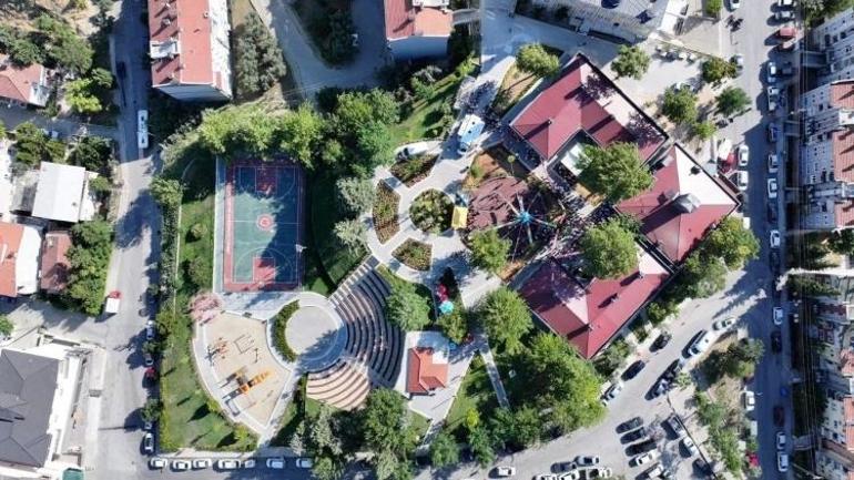 Yıllarca atıl durumda kaldı: Denizlide dev bir sosyal tesise dönüştü