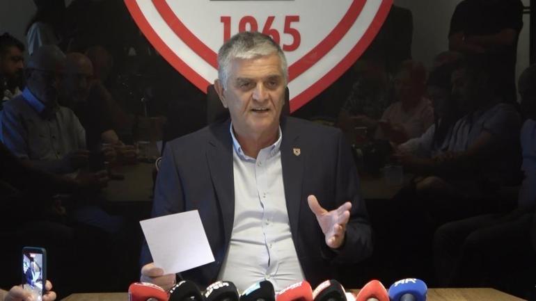 Samsunsporda Yüksel Yıldırım yönetimi açıkladı: Drongelen, Trabzonspora verilecek
