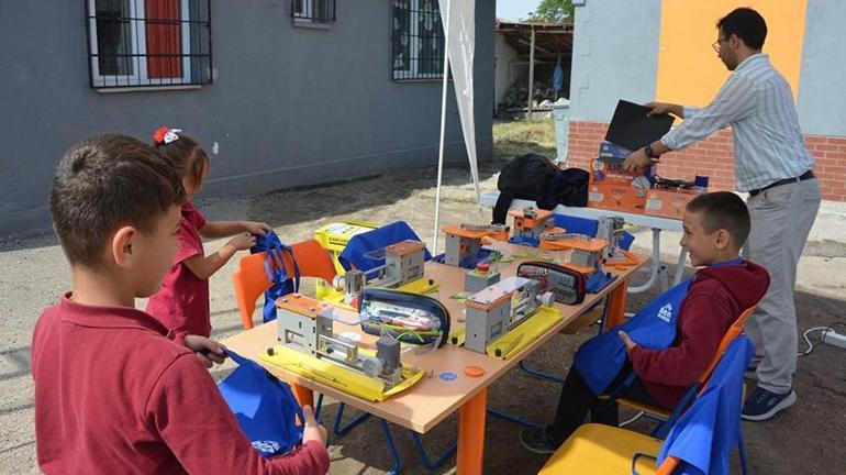 TÜBİTAKtan köy okullarına bilim ve teknoloji desteği
