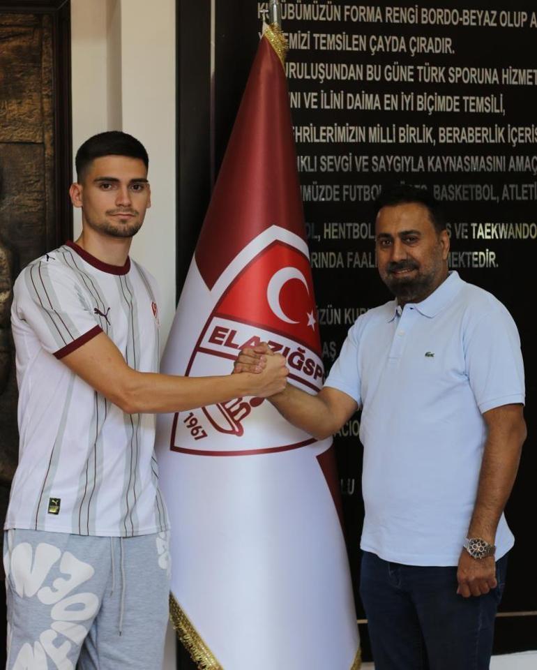 Galatasarayın genç yıldızı 2. Lig takımına imza attı