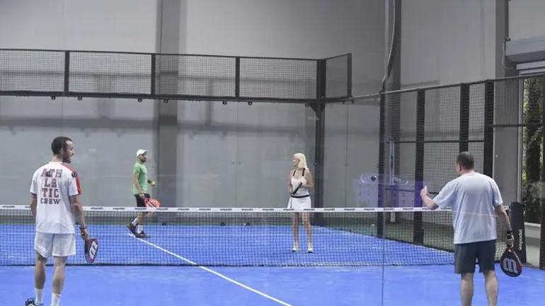 Kemer Padel sporseverleri bekliyor