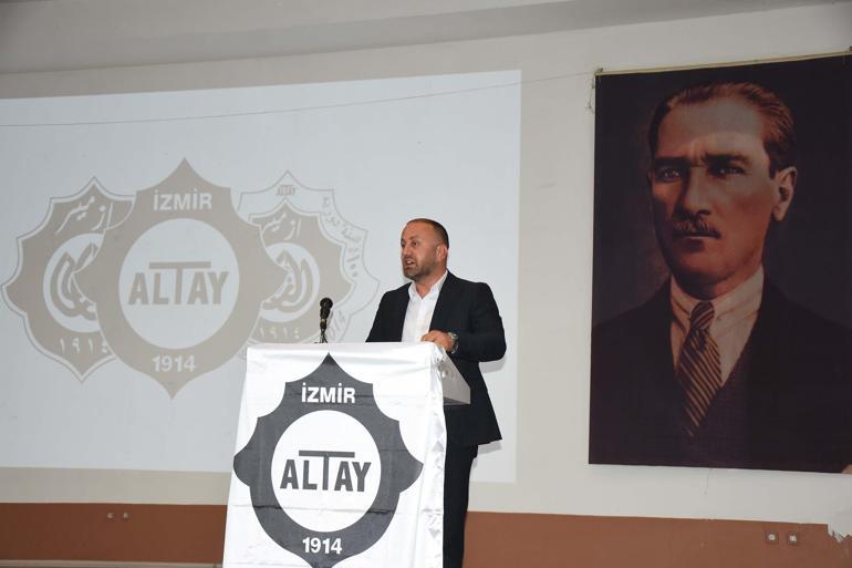 Altay sahipsiz kaldı Sadece 63 kişi katıldı, keyifler kaçtı