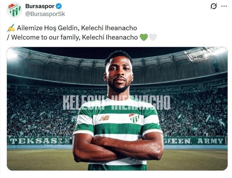 Bursaspor dünyaca ünlü santrforu transfer etti