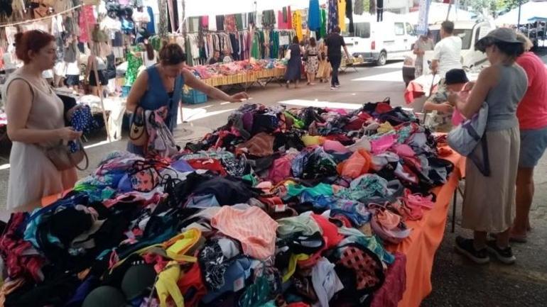 Antalyada 10 kat ucuz satış yapılıyor: Sadece kadınlar alabilecek