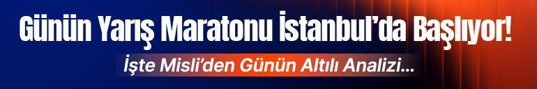 Günün Yarış Maratonu İstanbul’da Başlıyor İşte Misli’den Günün Altılı Analizi…