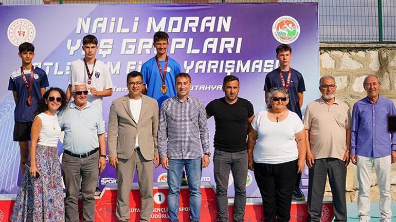Geleceğin milli atletleri Kütahyada sahne aldı Naili Moran Türkiye Atletizm Şampiyonası sona erdi