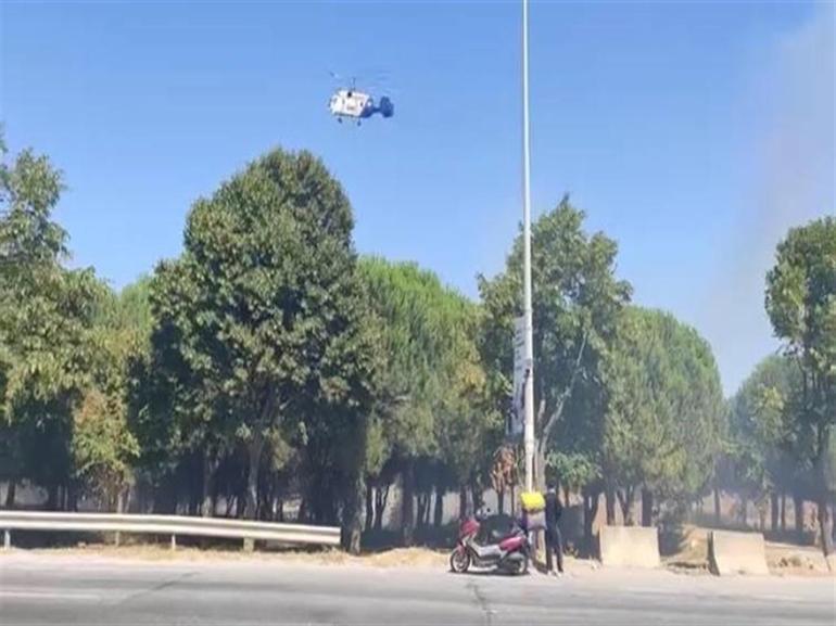 Başakşehirde patlayan torpil yangına neden oldu