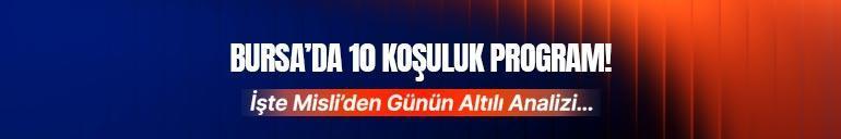 Bursa’da 10 koşuluk program İşte Misli’den günün altılı analizi…