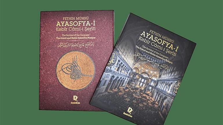 Ayasofya’nın hafızası geleceğe mühürlendi