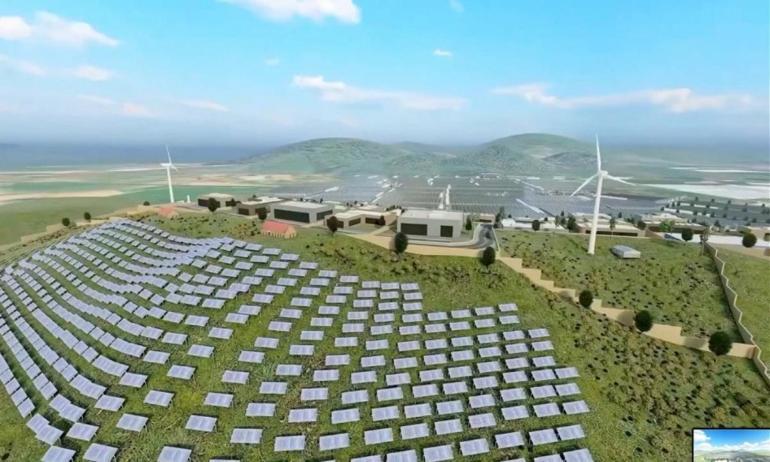 Dev proje hayata geçiyor: 3 bin 500 kişiye istihdam sağlayacak
